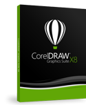 CorelDRAWのグラフィックススイートX6