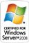 Windows Server 2008 som stöds