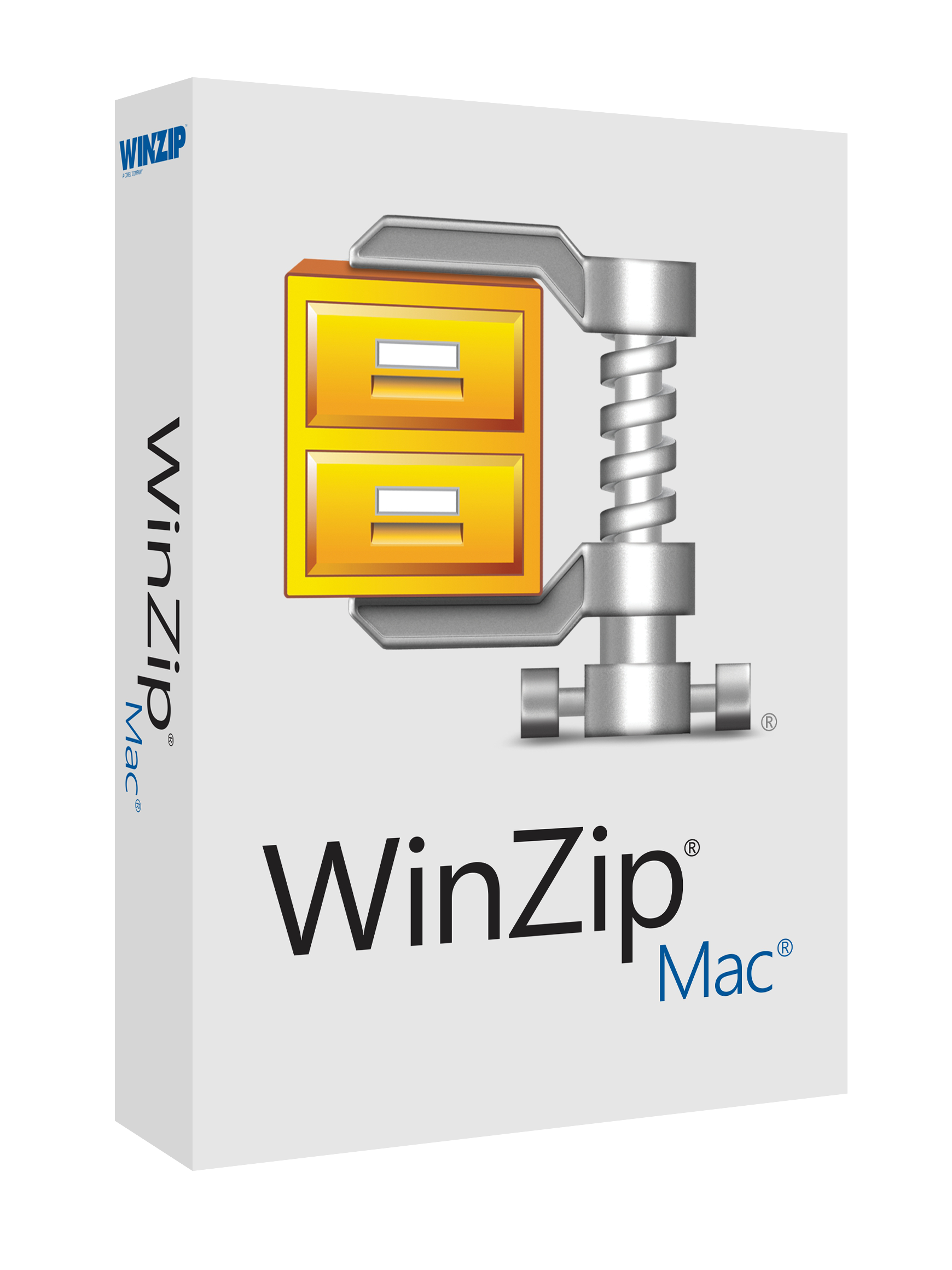 WinZip的Mac的第3版